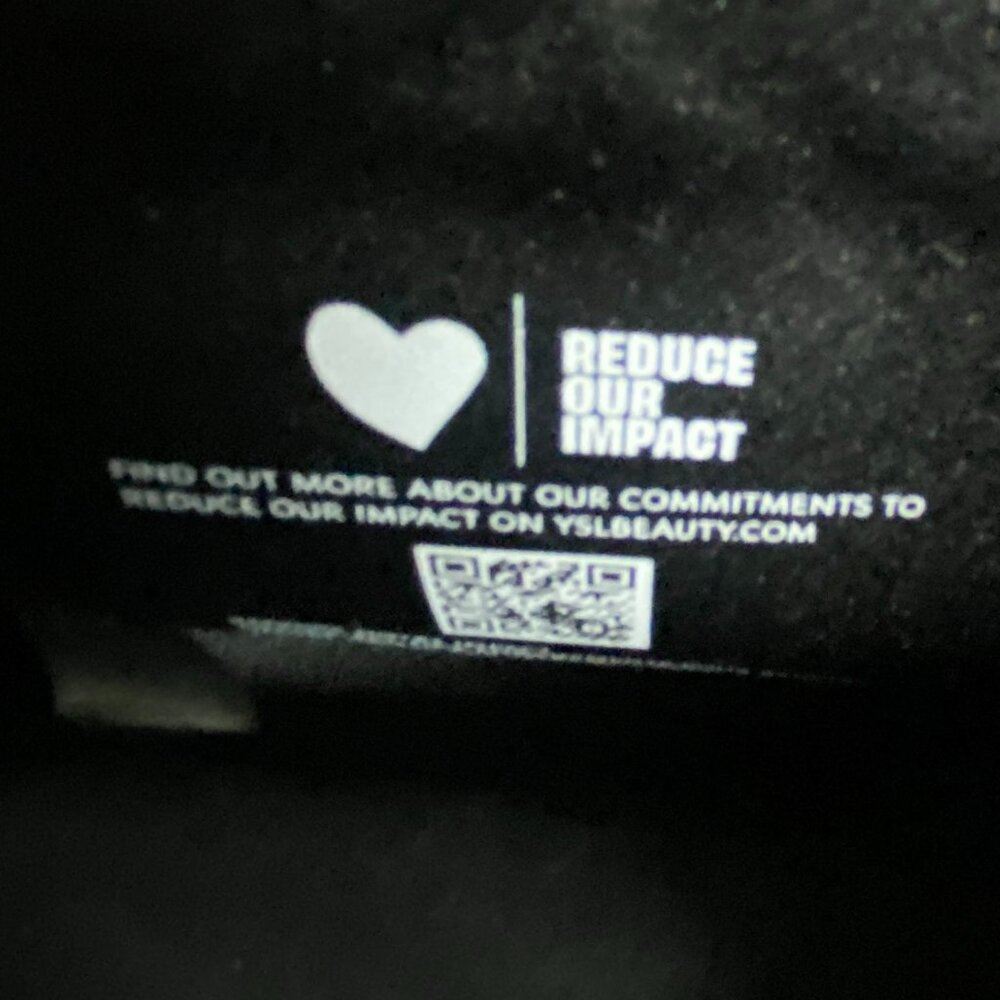 Yves Saint Laurent Silver Beauty Cosmetic Pouch - Picture 7 of 7